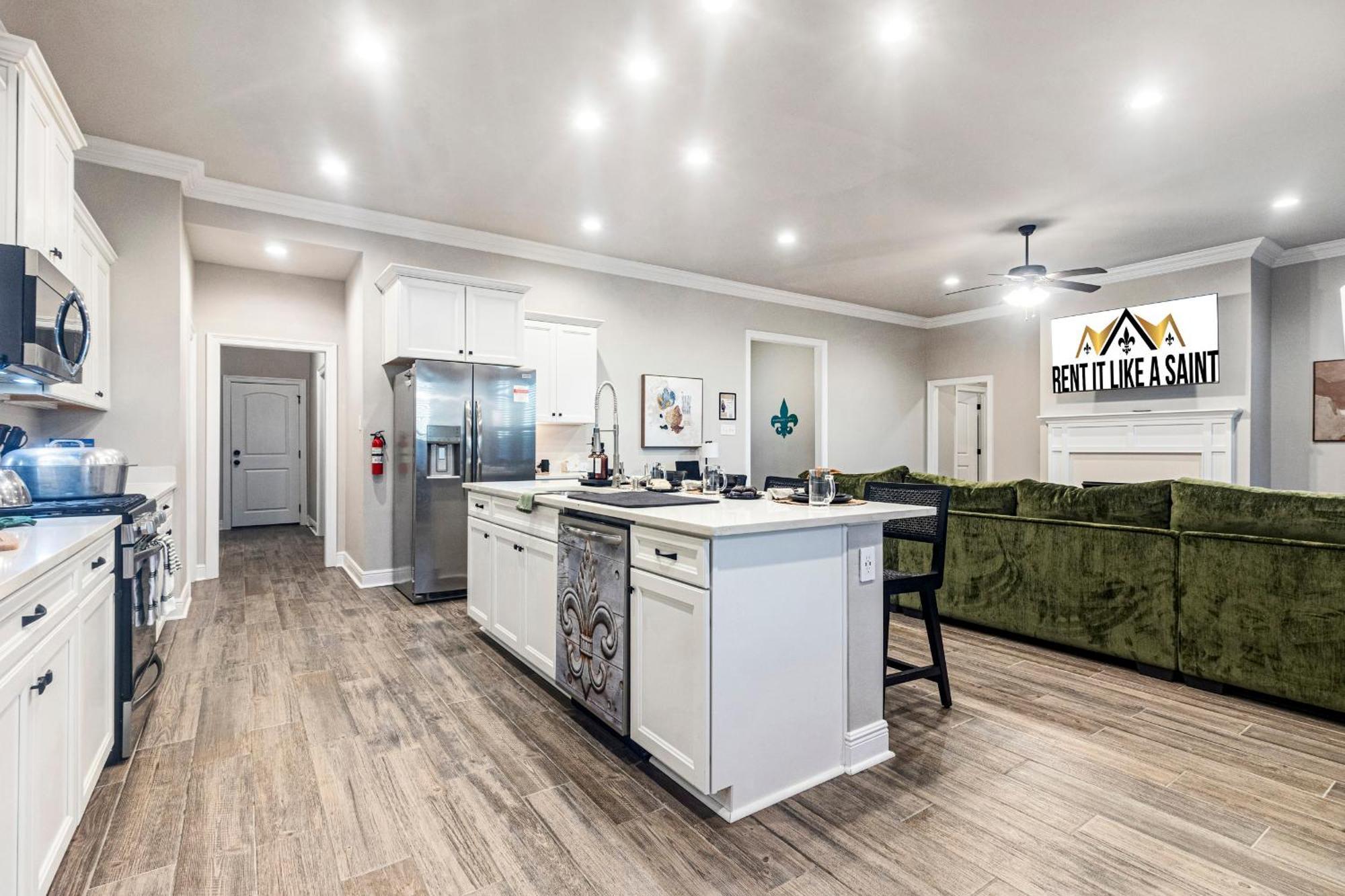3Kings Neargolf Comfy Villa Lake Charles Ngoại thất bức ảnh