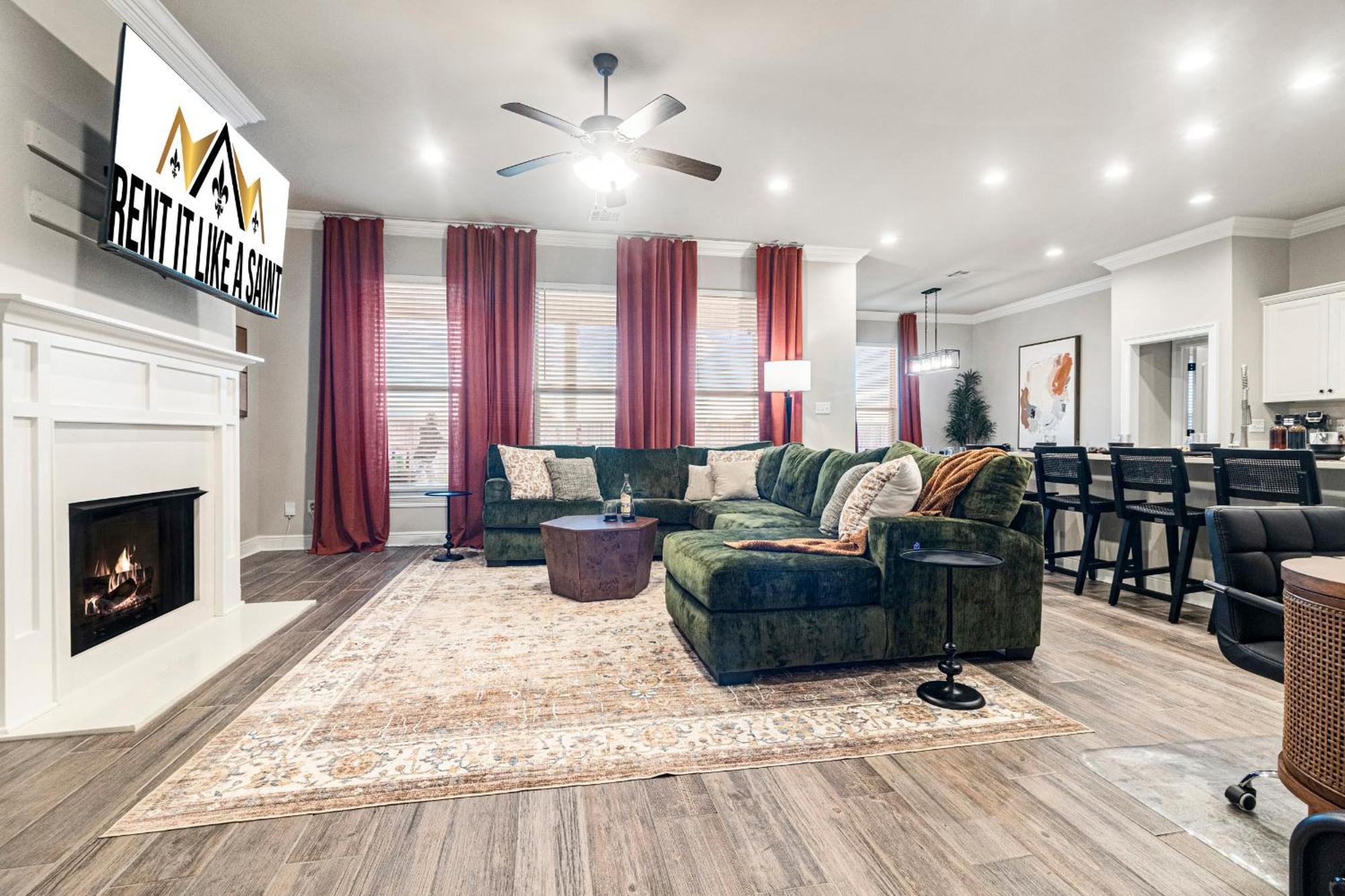 3Kings Neargolf Comfy Villa Lake Charles Ngoại thất bức ảnh