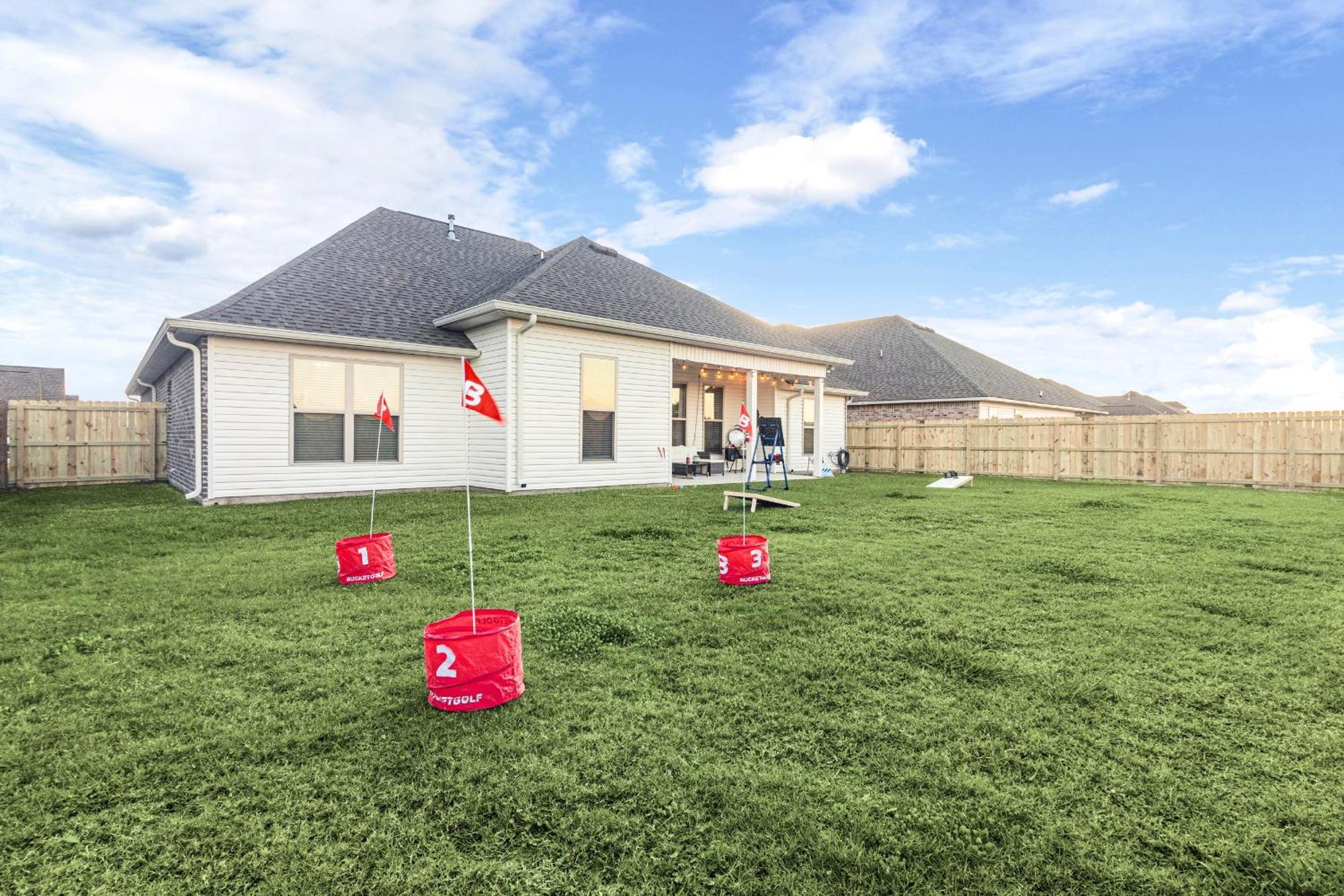 3Kings Neargolf Comfy Villa Lake Charles Ngoại thất bức ảnh